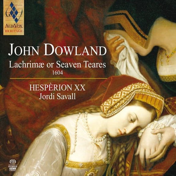 Hesp Rion XX - Lachrimae or Seaven Tears - Music & Performance - SACD