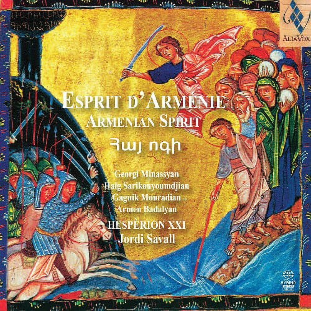 Hesp Rion Xxi - Armenian Spirit - Music & Performance - SACD - Walmart.com