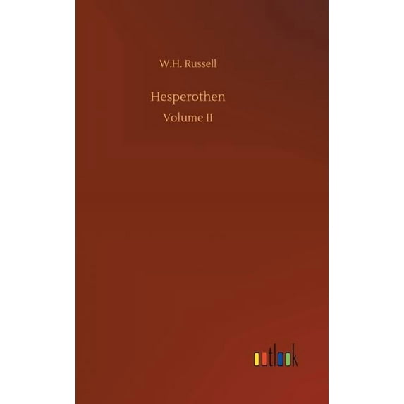Hesperothen (Hardcover)