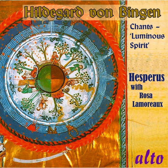 Hesperus - Luminous Spirit - Chants of Hildegard Von Bingen - Music & Performance - CD