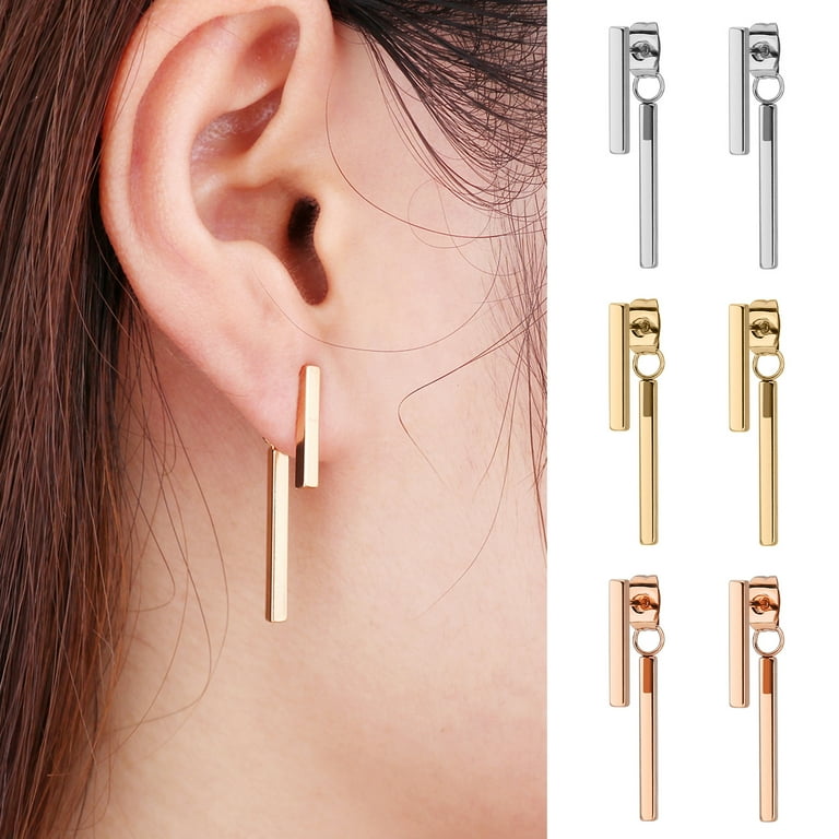 Simplicity Geometric Earrings Accessories Simplicity Geometric Earrings Accessories
