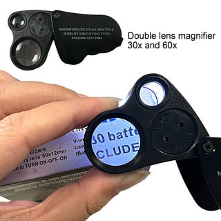 Magna Flip Clip on Flip Up Magnifiers, Converts Distance Glasses and Into Reading and Computer Glasses. +4.50 Power