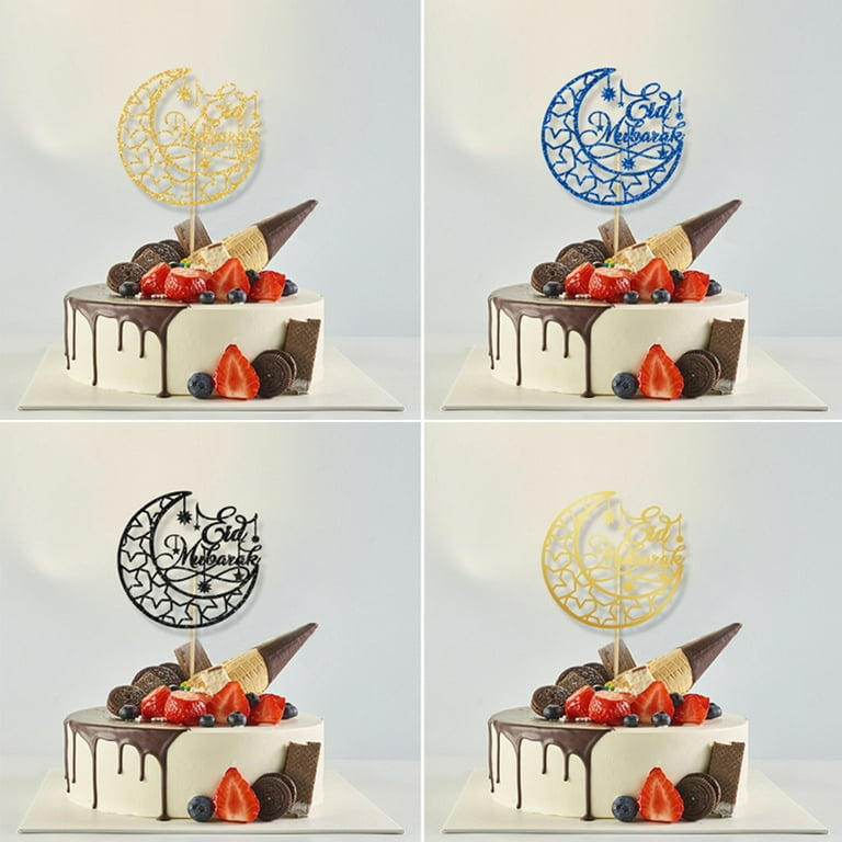 HOW TO MAKE A GLITTER CAKE 