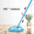 thumbnail image 1 of Hesroicy Chenille Car Washing Mop Bathroom Kitchen Floor Wall Cleaning Tool Accessory, 1 of 7