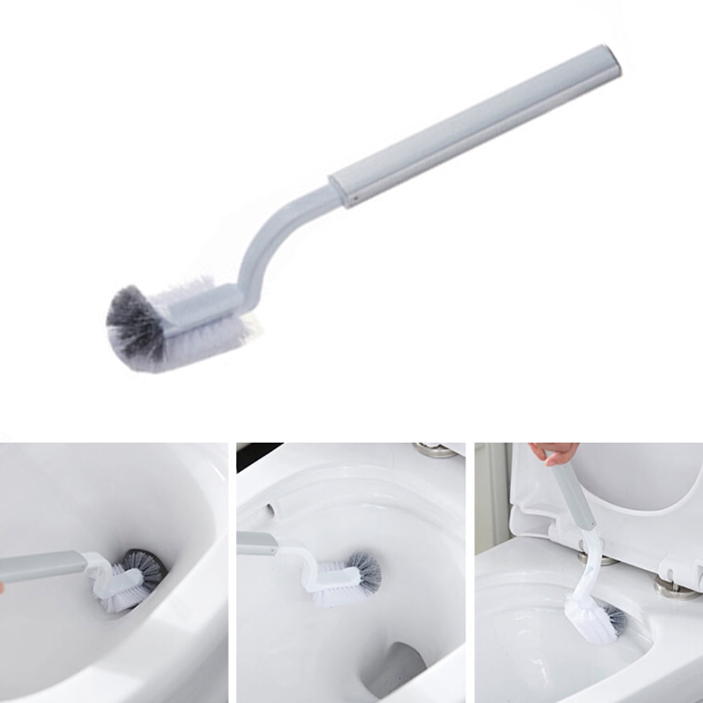 Hesroicy Compact Bathroom Waste Management System Toilet Brush, Trash ...