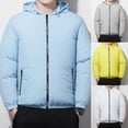 thumbnail image 1 of Hesroicy Cooling Jacket USB Fan 3 Speeds Men Long Sleeve Hooded Air Conditioning Jacket Clothes Streetwear, 1 of 8