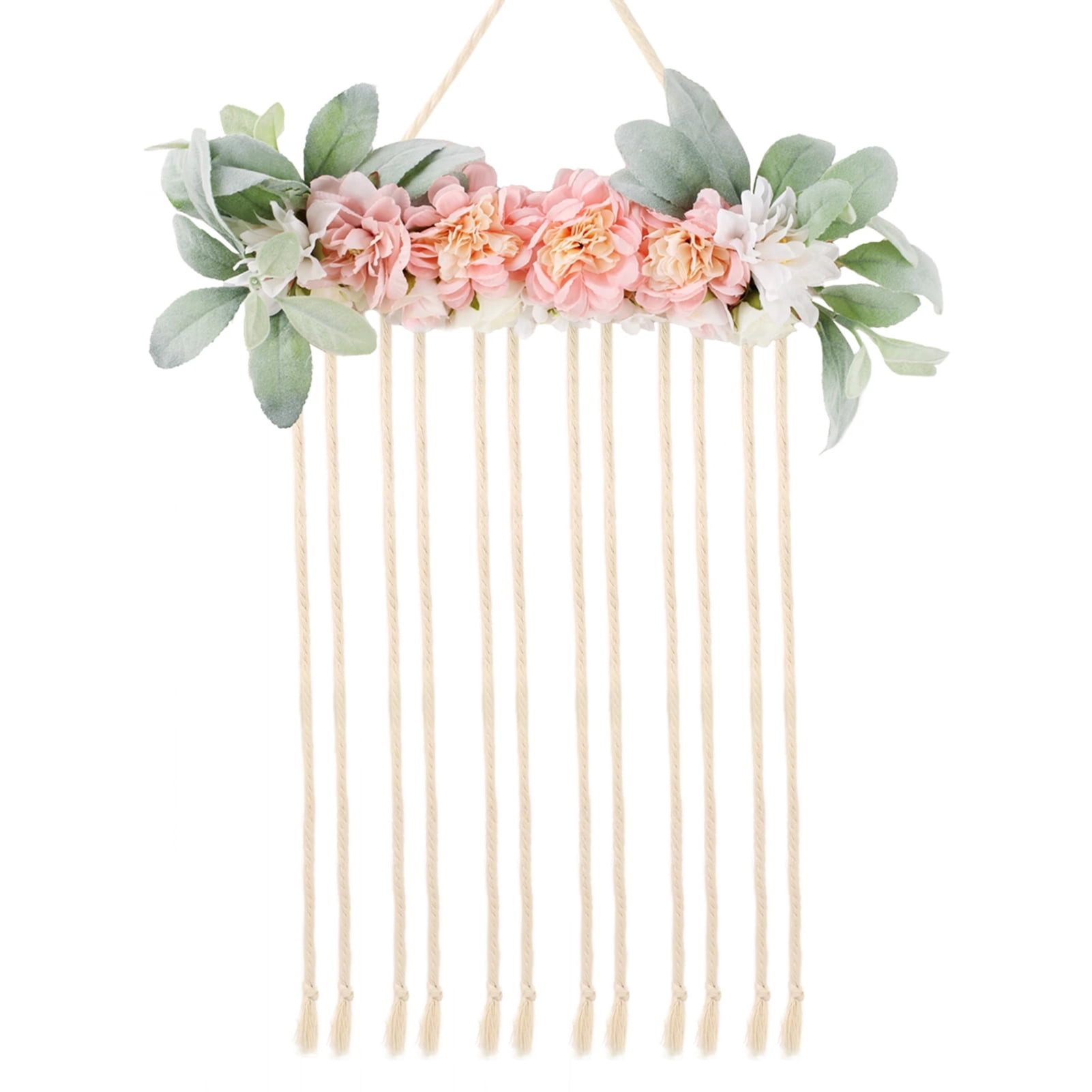 Hesroicy Hair Accessories Organizer with Large Capacity and Easy Wall ...