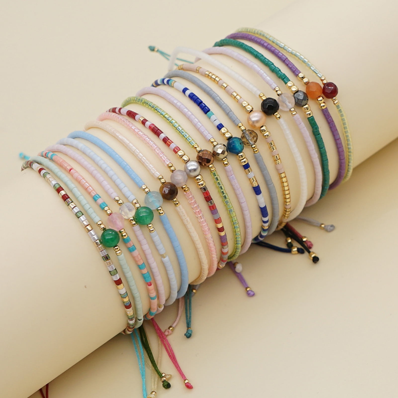 20Pcs Lot Braid Strands Friendship Cords Handmade Bracelets Beautiful | Wish