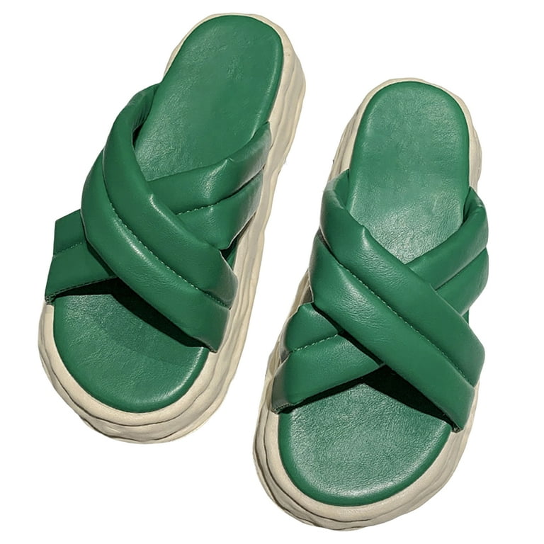 In the online style slippers