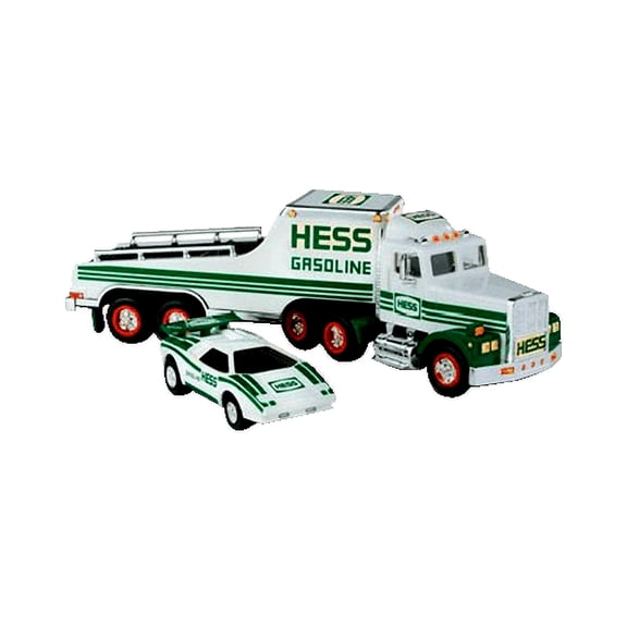 1991 Hess Toy Truck with Racer