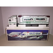 1997 Hess Toy Truck and Racers