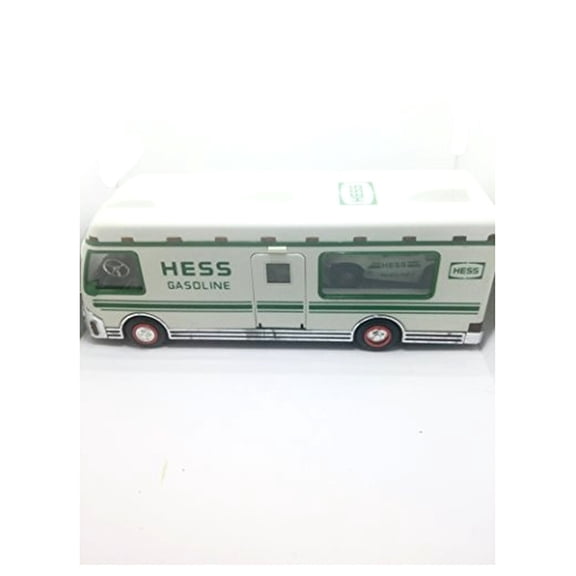 Hess 1998 Truck Recreation Van with Dune Buggy and Motorcycle