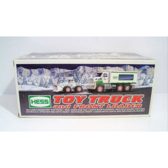 2008 Hess Toy Truck and Front Loader