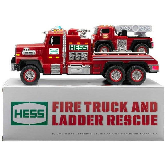 Hess 2015 51st Collectible Toy Fire Truck & Ladder Rescue
