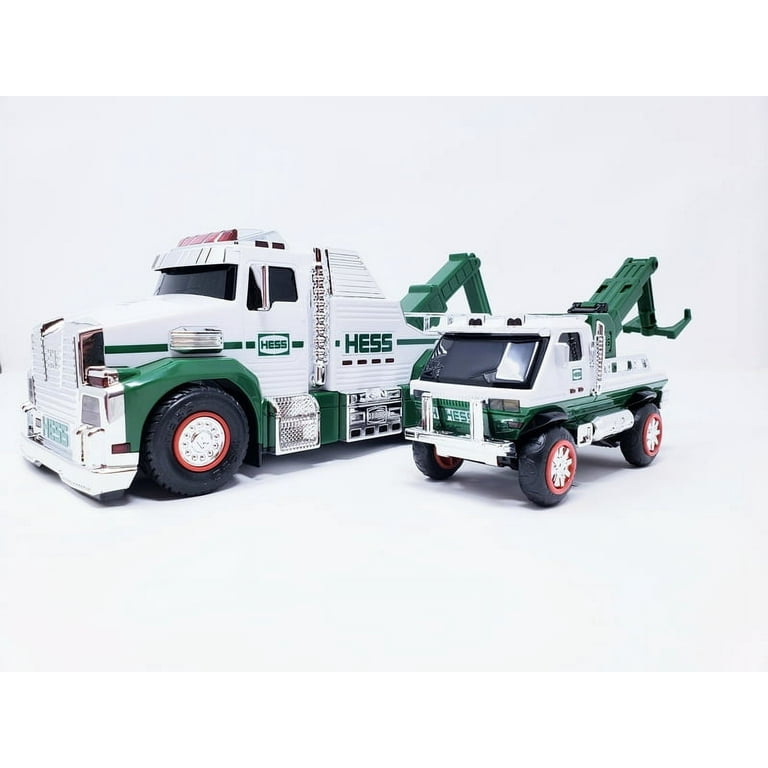 Toy tow hot sale trucks walmart