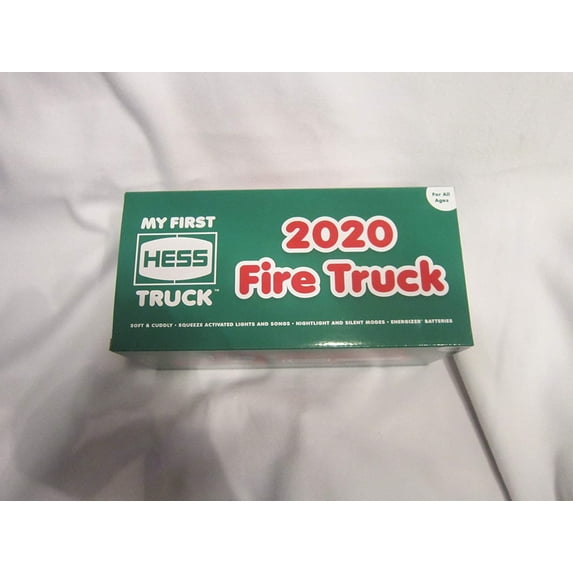 Hess 2020 Fire Truck Plush My First Hess Truck