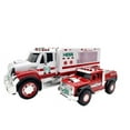 Hess 2020 LED Ambulance and Rescue Toy Truck with Realistic Siren Sounds and FreeRolling Wheels