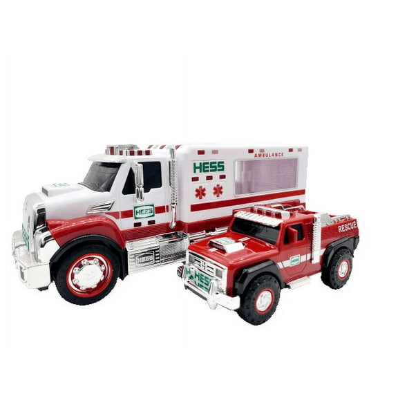 2020 Hess Ambulance and Rescue Toy Truck