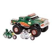 2007 Hess Monster Truck with 2 Motorcycles
