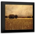 thumbnail image 1 of Hess, Gretchen 15x15 Black Modern Framed Museum Art Print Titled - Ridge Field, 1 of 5
