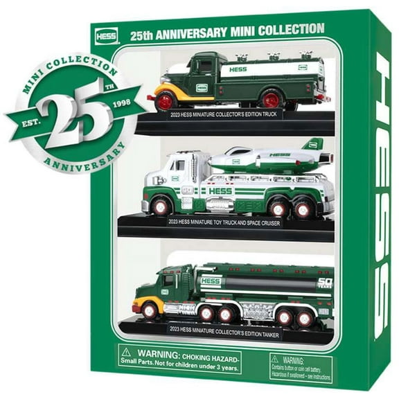 Hess Play Vehicles Anniversary Mini Collection Vehicle (3 Pack)