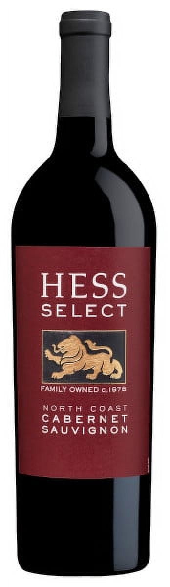 Hess Select North Coast Cabernet Sauvignon – California Red Wine (750ml Bottle) 2 thumbnail image