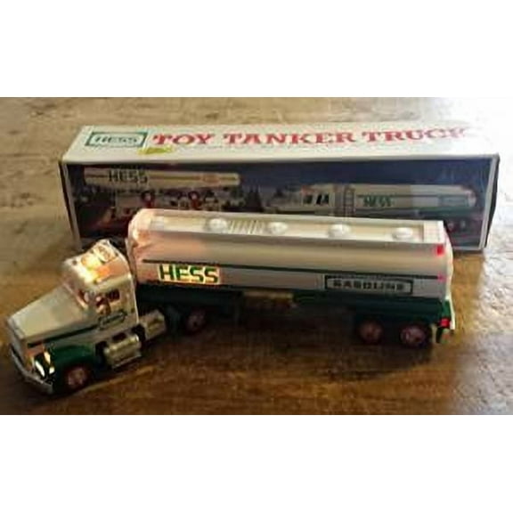 Hess Toy Tanker Truck Lights and Sounds Car & Truck Play Vehicle, 2.95 lbs