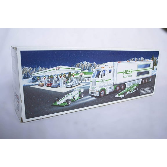 Hess Toy Truck and Racecars 2003