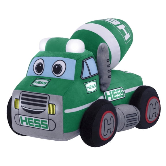 Hess Truck 2021 Cement Mixer Plush
