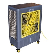 Hessaire Portable Evaporative Cooler, 11,000 cfm, 3,000 sq ft, 32.8 gal M350