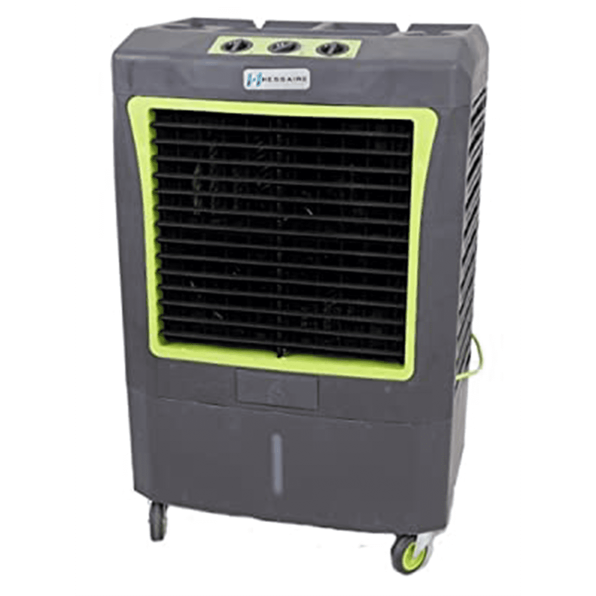Gray and Yellow Portable Outdoor Evaporative Air Cooler