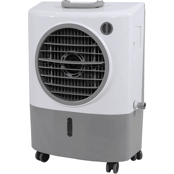 Hessaire Outdoor Portable 500 Square Foot Evaporative Cooler Humidifier