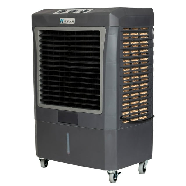 Hessaire MC37M Indoor/Outdoor Portable 950 Sq Ft Evaporative Air Cooler