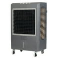 thumbnail image 1 of Hessaire Outdoor 1,600 Square Foot Evaporative Air Cooler Humidifier, Gray, 1 of 5