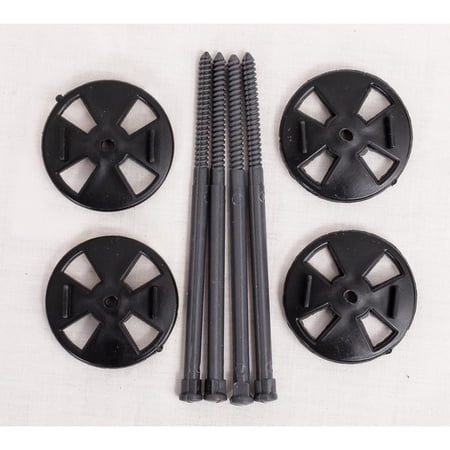 Hessaire White Plastic Media Keeper Set
