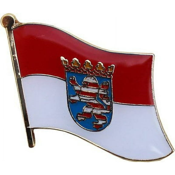Hesse Flag Lapel Pin