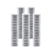Hessimy 100 Pcs Of Super Strong Neodymium Magnets, High Quality Rare Earth Magnets 12Mm X 2Mm N35