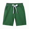 thumbnail image 1 of Hessimy Athletic Basketball Boys Shorts Quick Dry Shorts with Pockets for Soccer Running,Versatile(AG,6-7 Years), 1 of 4