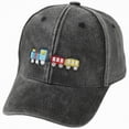 thumbnail image 1 of Hessimy Baby Baseball Cap Toddler Baseball Hat Infant Ball Cap Newborn Hats Boys Girls Toddler Snapback Hat Kids Trucker Hats(Black3-8 Years), 1 of 5