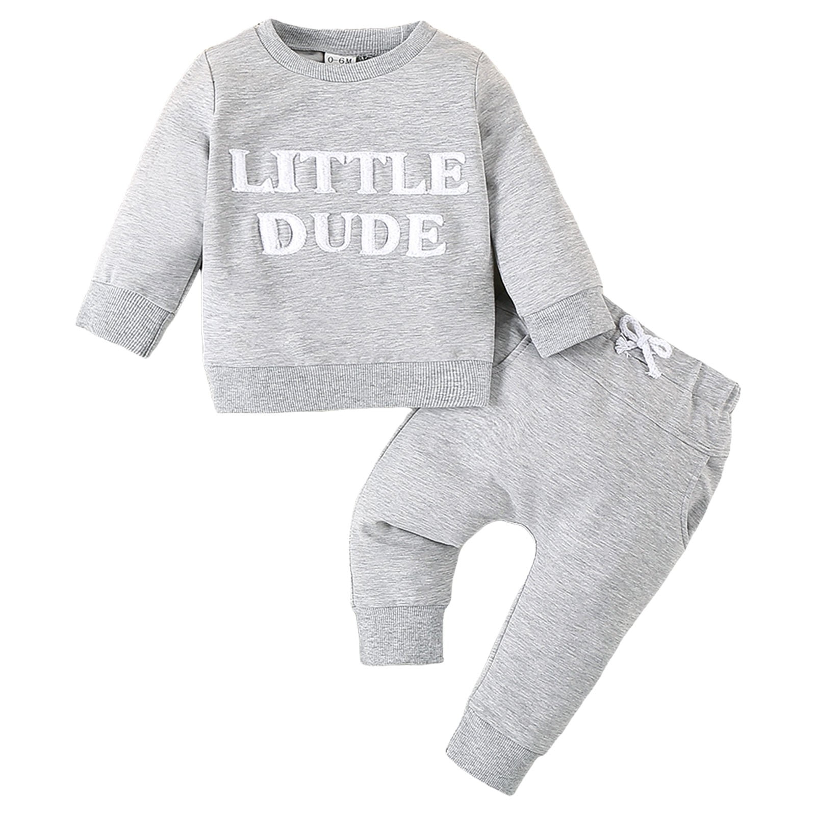 Hessimy Baby Boy Clothes Fall Winter Outfit Cable Knit Sweater Corduroy ...