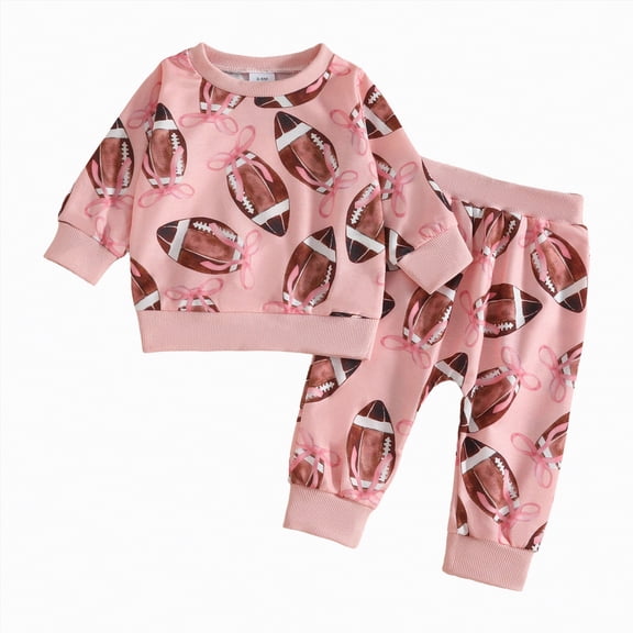 Hessimy Baby Boy Clothes Fall Winter Outfit Quilted Vest Long Sleeve Tee Pants Set Winter Baby Essentials (Pink,3-6 Months)