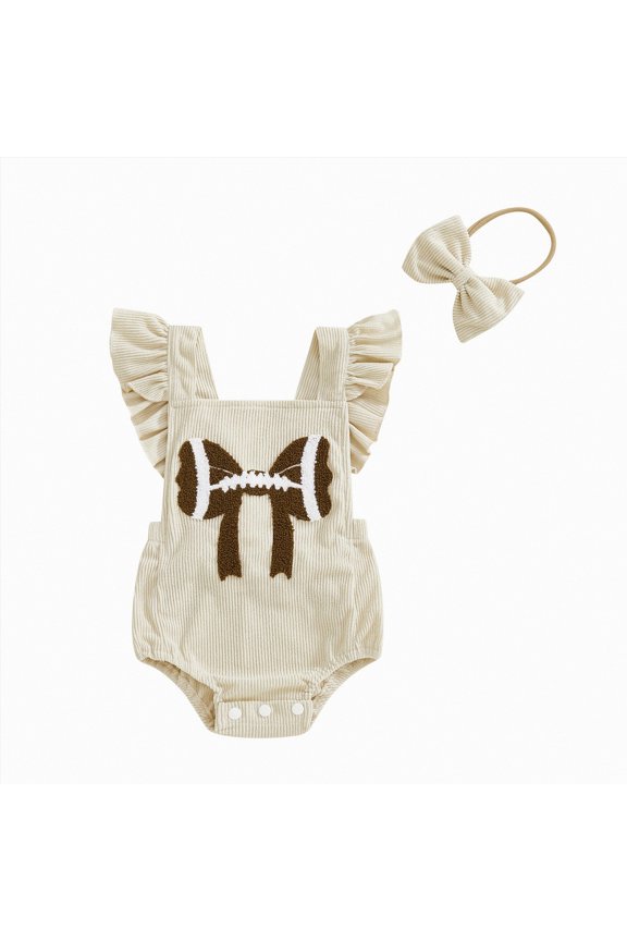 Baby Boy Girl Bubble Shirt Romper Outfit Short Sleeve Summer Bodysuit Top Newborn Oversized Crewneck Jumpsuit(Beige