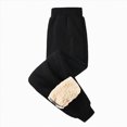 thumbnail image 1 of Hessimy Baby Boy'S Pants, Toddler Cotton Pull On Jogger, Kids Dinosaur Drawstring Elastic Sweatpants Casual Pajama Pants Boys Jeans Wide Leg Pants (Black,5-6Years), 1 of 6