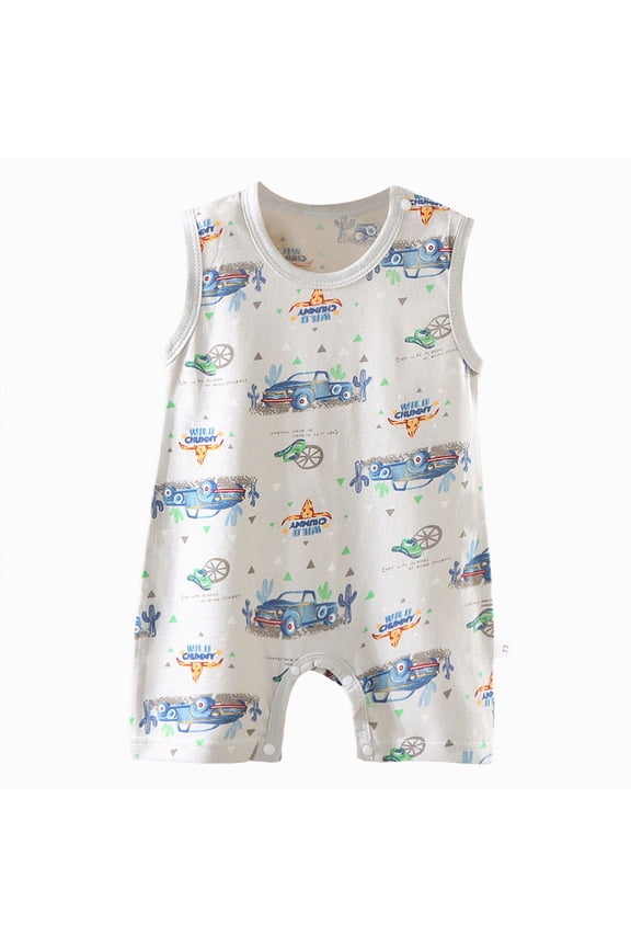 Baby Boys Ruffle Long Sleeve Bodysuit Infant Boy One Piece Romper Toddler Boy Solid Color Jumpsuit,Cute(Blue,6-12 Months)