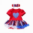 thumbnail image 1 of Hessimy Baby Girl Knit Ruffle Outfit Clothes Ribbed Organic Cotton Solid Color Long Sleeve Romper Clothes,Cozy(Red, 1 of 6
