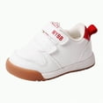 thumbnail image 1 of Hessimy Baby Girls Boys Sneakers Led Light Up Shoes Outdoor Flashing Non-Slip Running Shoes For Toddler/Little Kid/Big Kid Back To School Sport Shoes (Red,6.5), 1 of 8