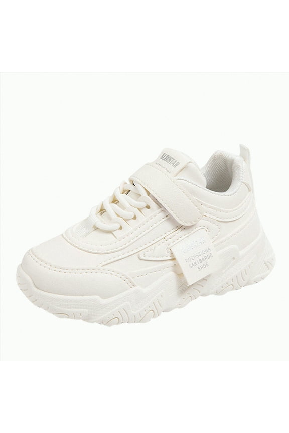 Baby Miller Walking Sneaker Toddler Unisex Trainer Sneakers Light Up Flashing Sneaker Girls Sneakers Running Shoes Back To School Outdoor (White,11.5)