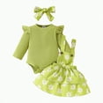 thumbnail image 1 of Hessimy Baby Sports Outfit Clothes For Boys Girls Baseball Jacket+Pant 2 Pcs Kids Clothing Set Toddler Girl Outfits Pullover Underwear Pants Outdoor (Green,12-18 Months), 1 of 7
