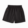 thumbnail image 1 of Hessimy Baby Toddler Boys' Athletic Basketball Shorts,Toddler(Black,14-15 Years), 1 of 4