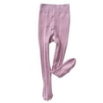 thumbnail image 1 of Hessimy Baby Toddler Girls Boys Cable Knit Tights Footed Leggings Pantyhose Stocking Pants(Pink,12-24 M), 1 of 4